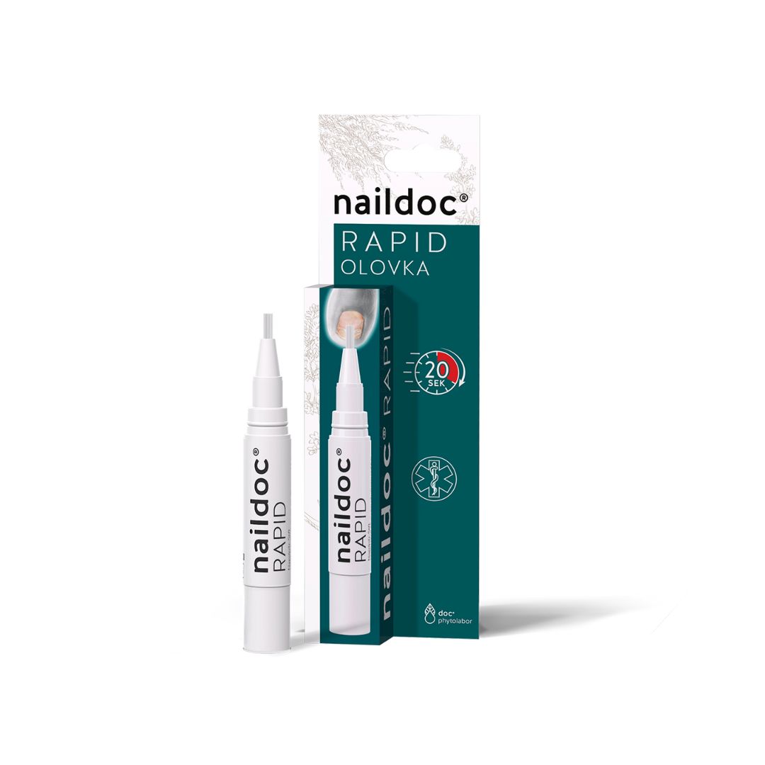 naildoc® RAPID® olovka gljivice na noktima 4ml