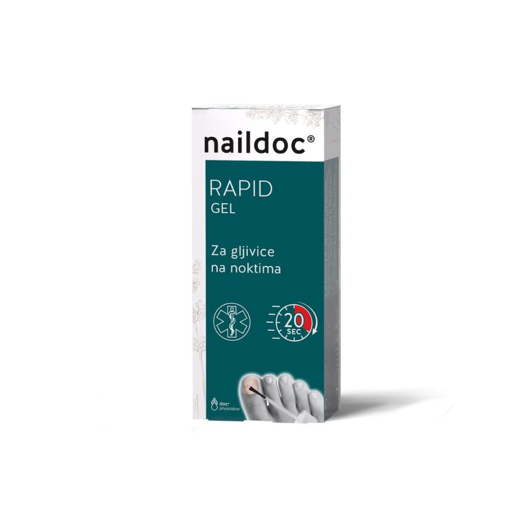 naildoc® RAPID® gel gljivice na noktima 5 ml