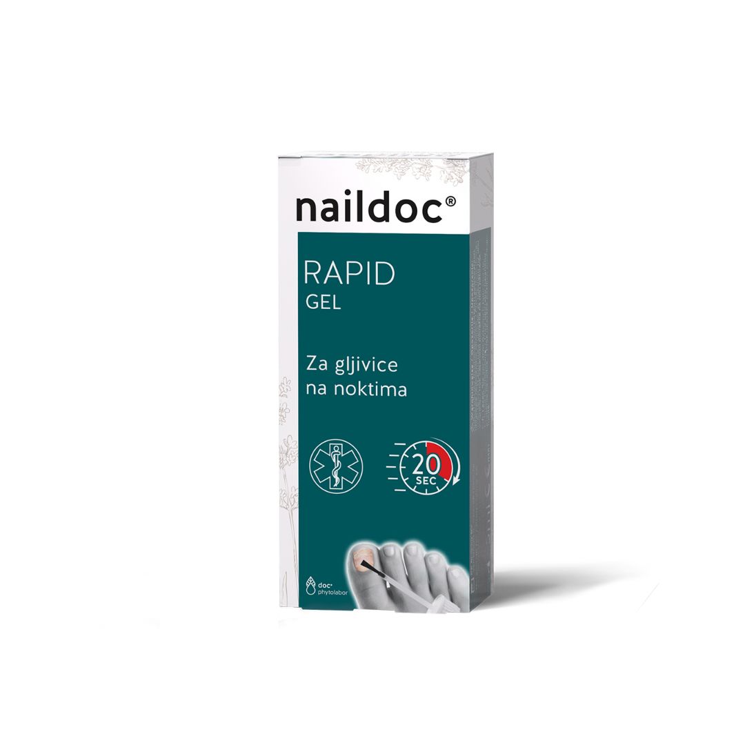 naildoc® RAPID® gel gljivice na noktima 5 ml