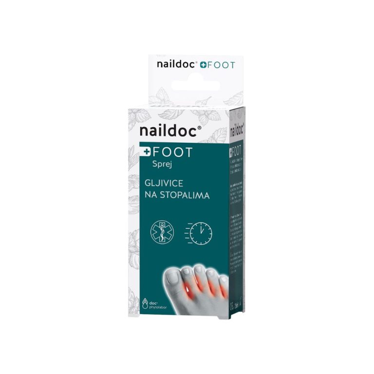 naildoc® FOOT sprej atletsko stopalo 25 ml