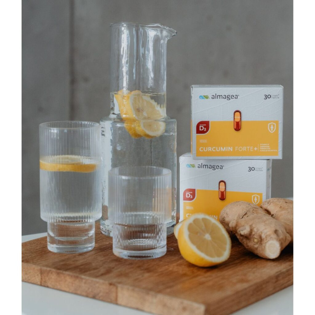Almagea CURCUMIN FORTE+ kapsule