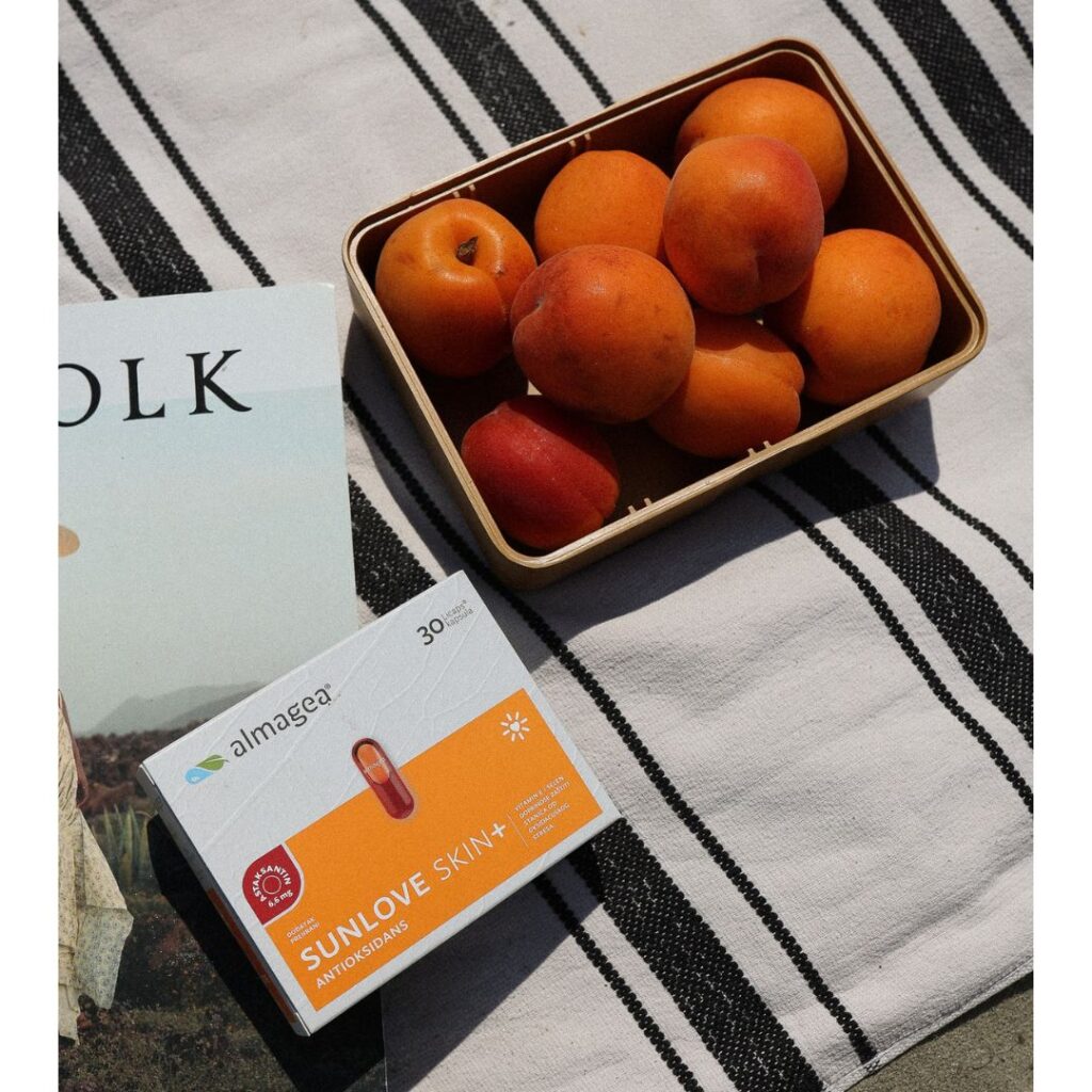 Almagea SUNLOVE SKIN+ 30 kapsula