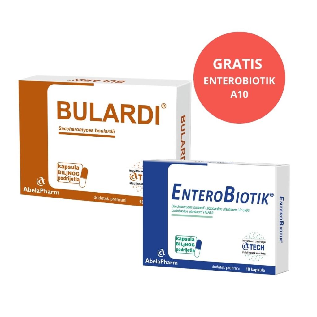 BULARDI 10 kapsula (+Enterobiotik 10 kapsula GRATIS)