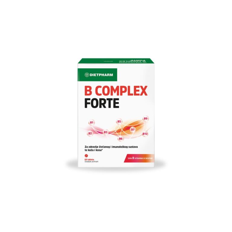 Dietpharm B Complex Forte 60 tableta