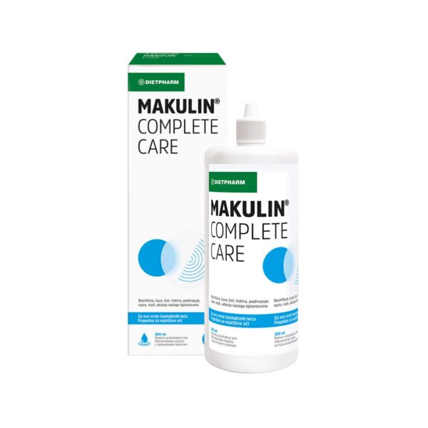 Dietpharm Makulin Complete Care otopina za leće
