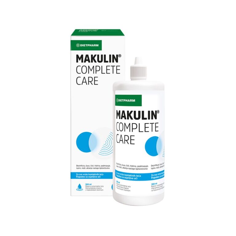 Dietpharm Makulin Complete Care otopina za leće