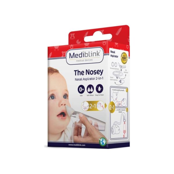 MEDIBLINK Nosni aspirator 2u1 M400