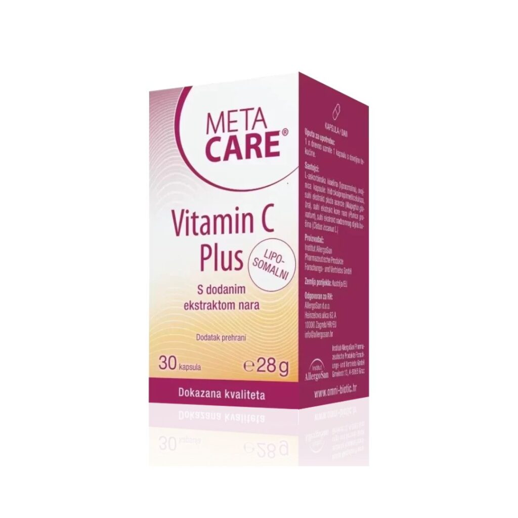 META CARE Vitamin C Plus 30 kapsula