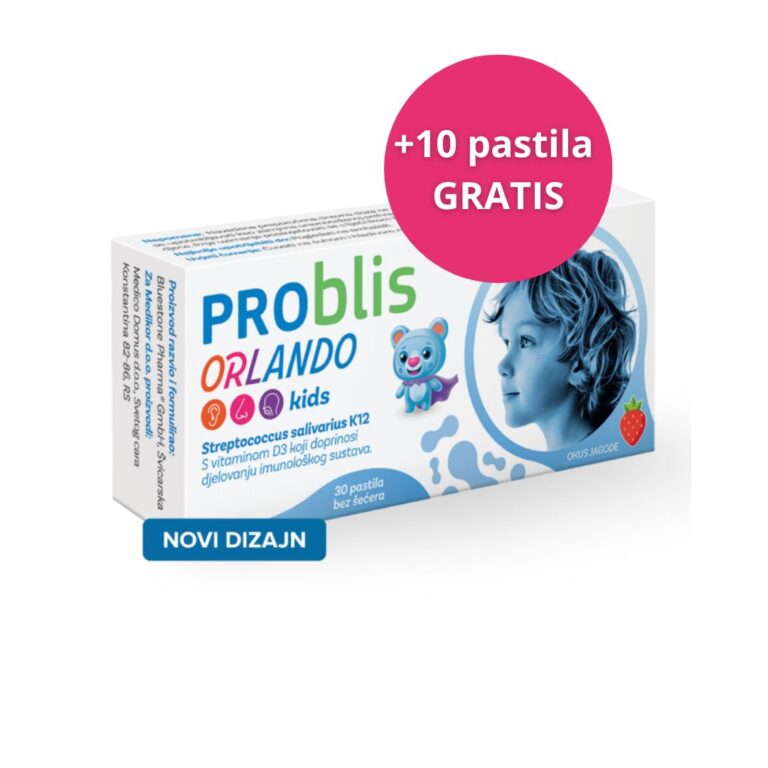 PROblis ORLANDO Kids 30 pastila + 10 pastila GRATIS