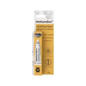 immundoc® HERPALYSIN® krema protiv herpesa 7 ml