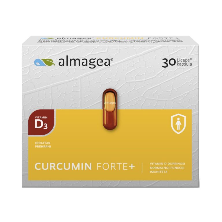 Almagea® CURCUMIN FORTE+ 30 kapsula