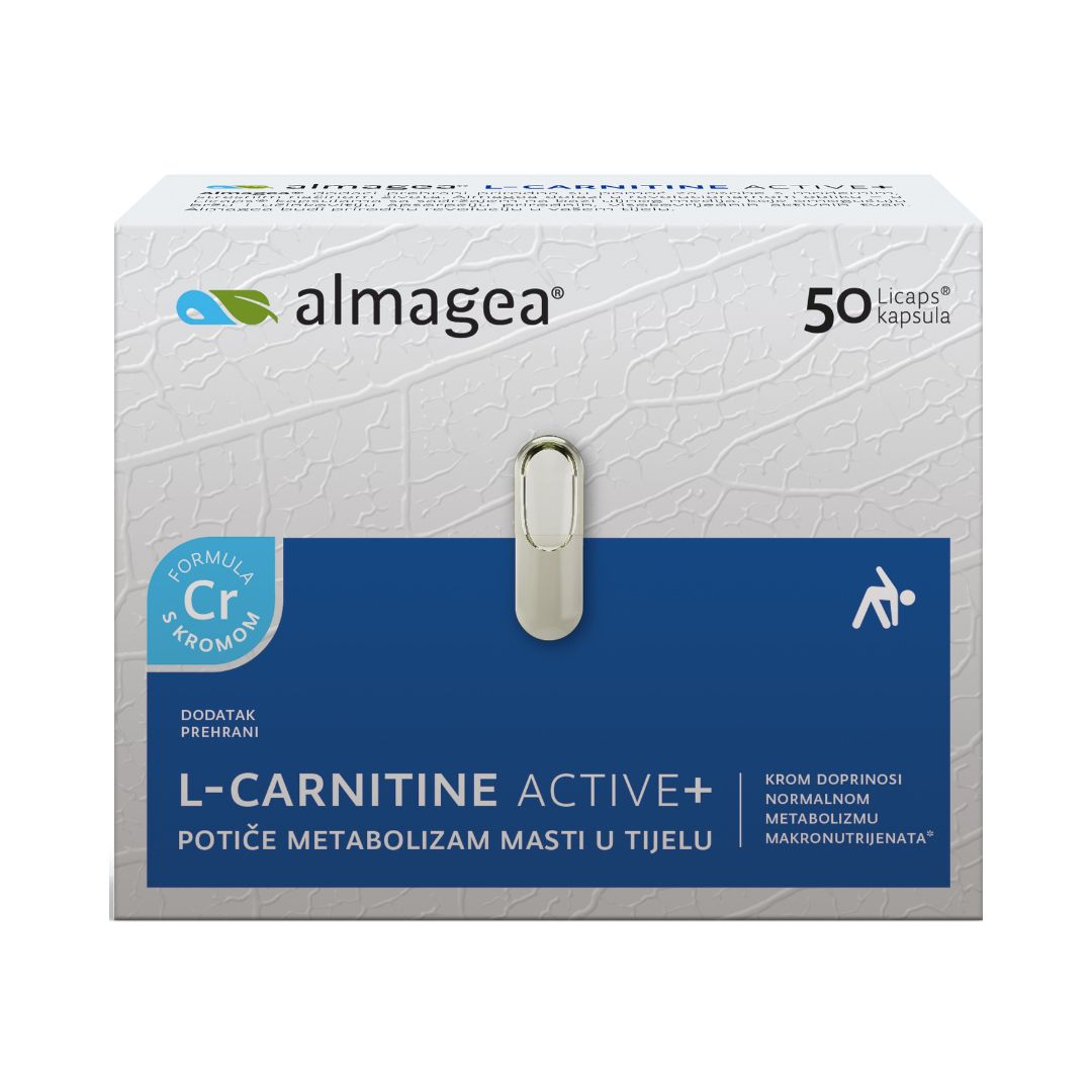 Almagea® L-CARNITINE ACTIVE+ 50 kapsula