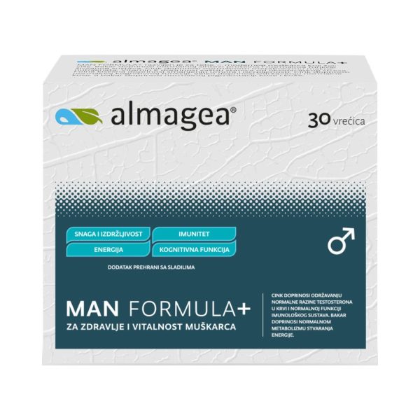 Almagea® MAN FORMULA+ 30 vrećica