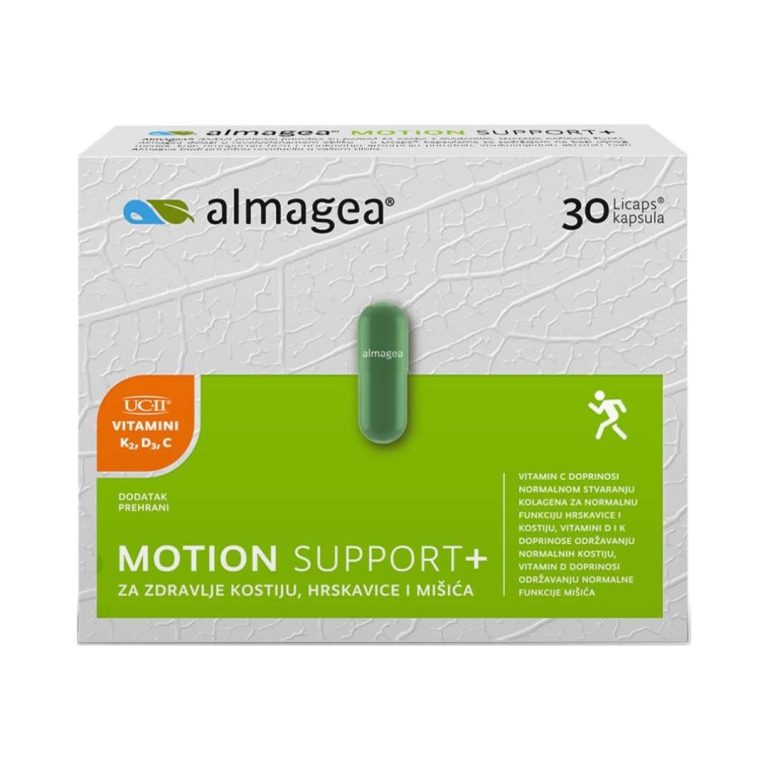 Almagea® MOTION SUPPORT+ 30 kapsula