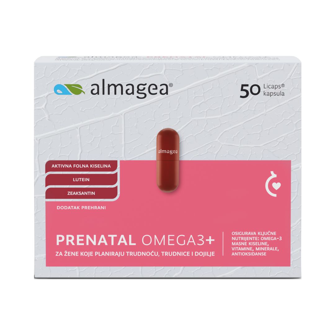 Almagea® PRENATAL OMEGA3+ 50 kapsula