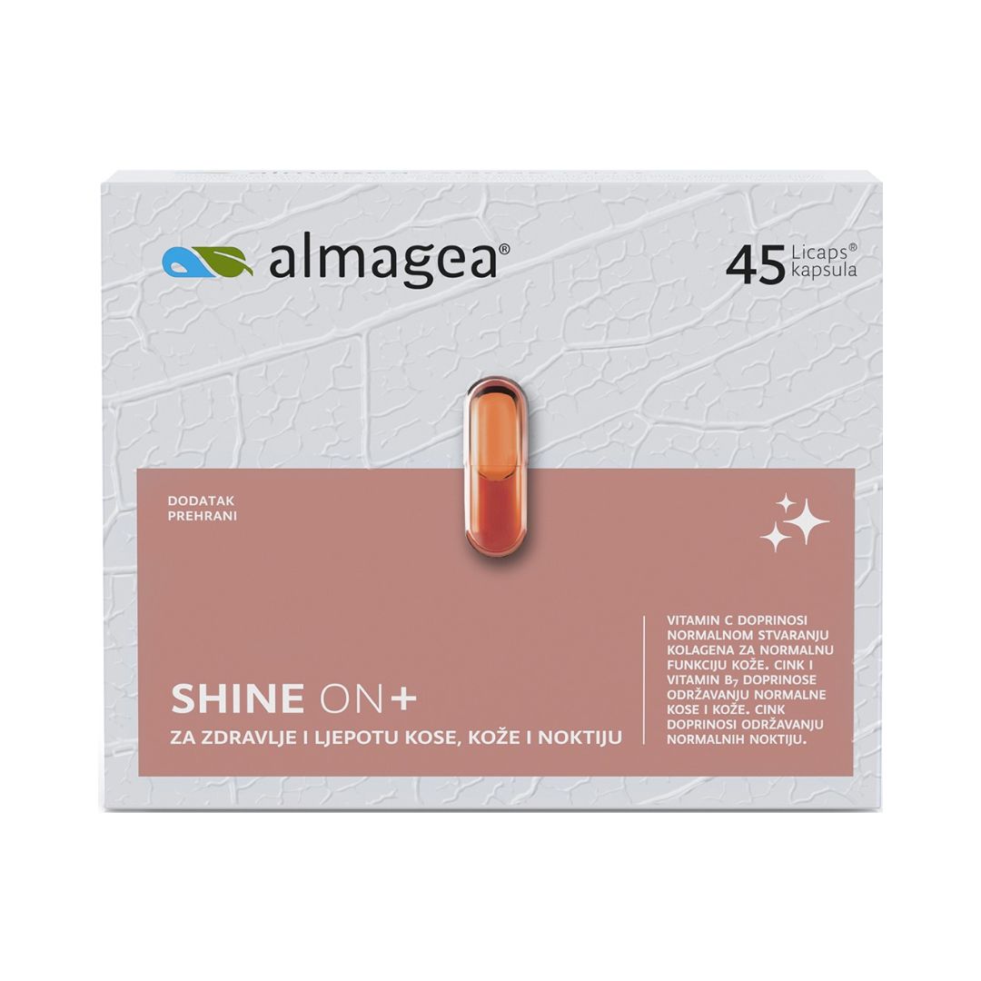 Almagea® SHINE ON+ 45 kapsula