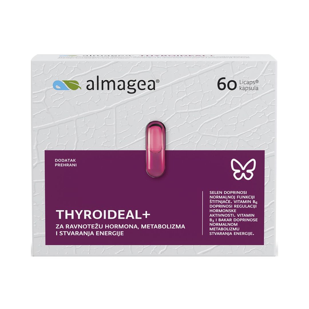Almagea® THYROIDEAL+ 60 kapsula