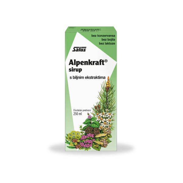 Alpenkraft® sirup 250 ml