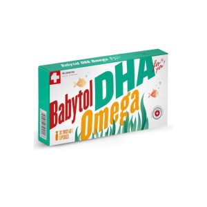 BABYTOL DHA Omega 30 twist-off kapsule