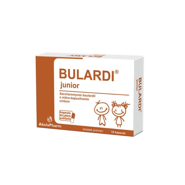 BULARDI junior 10 kapsula