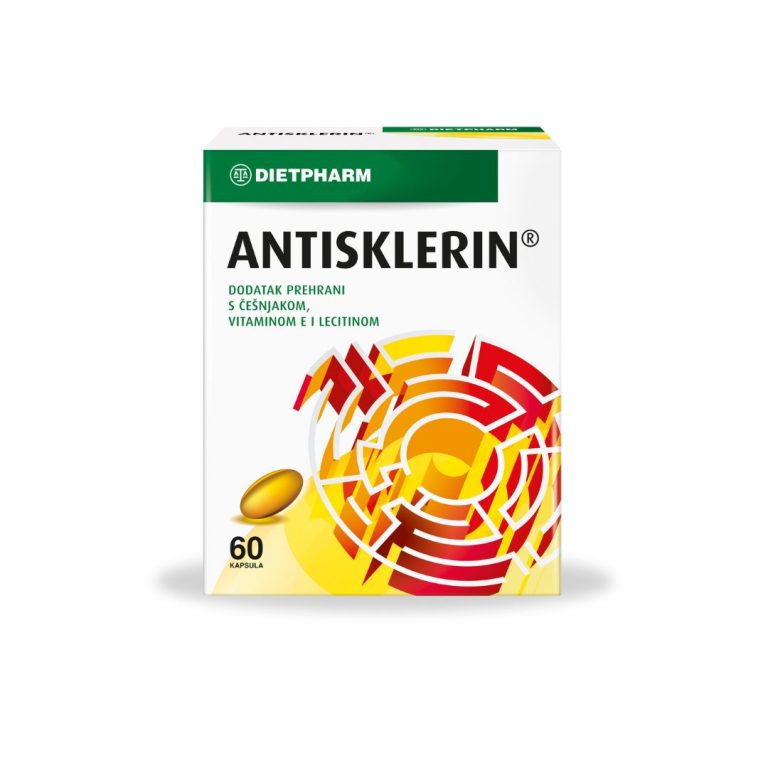 Dietpharm Antisklerin 60 kapsula