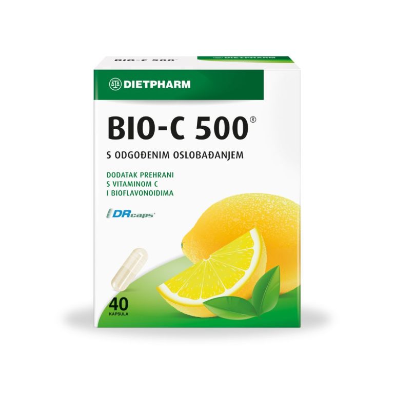 Dietpharm Bio-C 500 40 kapsula