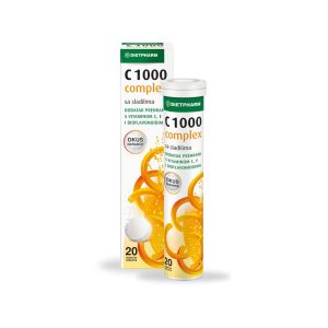 Dietpharm C 1000 Complex 20 šumećih tableta