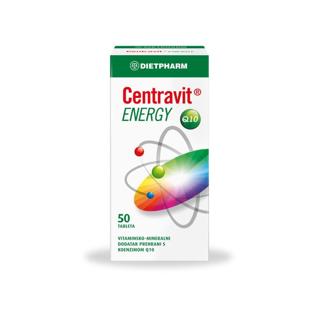 Dietpharm Centravit Energy 50 tableta