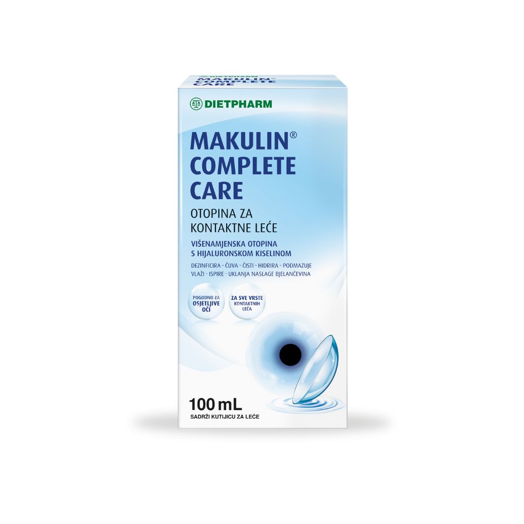 Dietpharm Makulin® Complete Care otopina za leće 100 ml