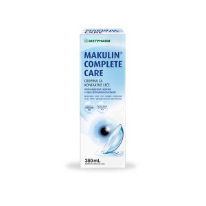 Dietpharm Makulin® Complete Care otopina za leće 380 ml