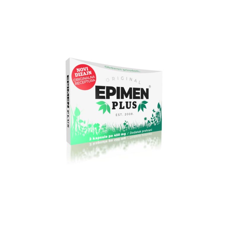 Epimen Plus 2 kapsule po 450 mg