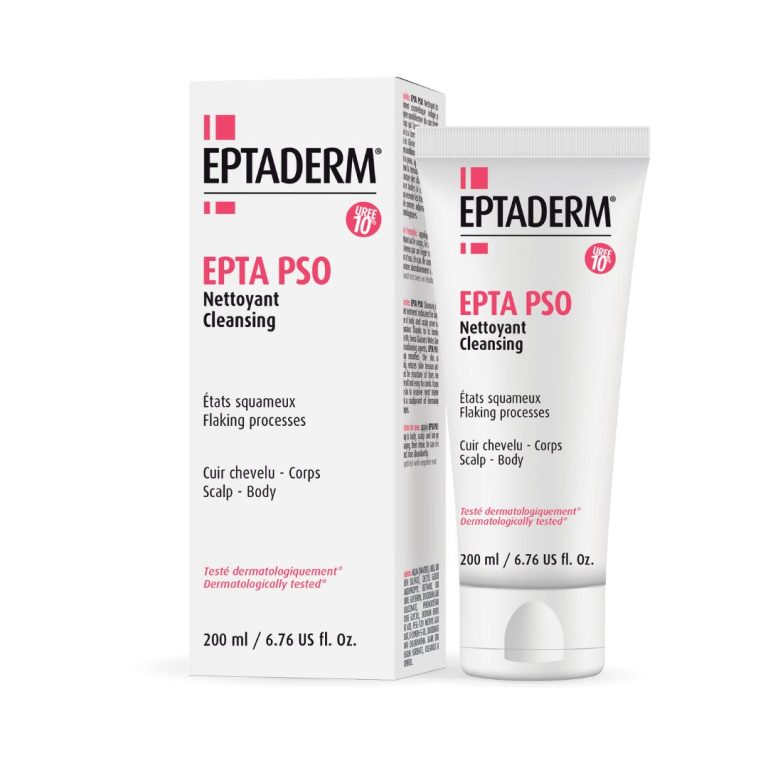 EPTADERM EPTA PSO gel za čišćenje 200 ml
