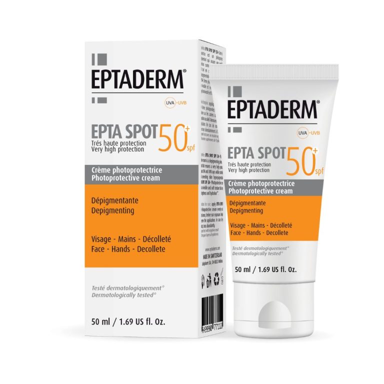 EPTADERM EPTA SPOT 50+ krema za zaštitu od sunca 50 ml