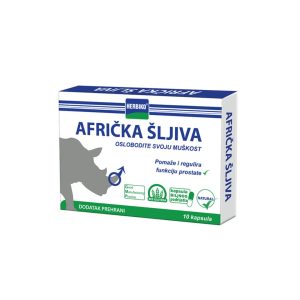 HERBIKO® Afrička šljiva 10 kapsula