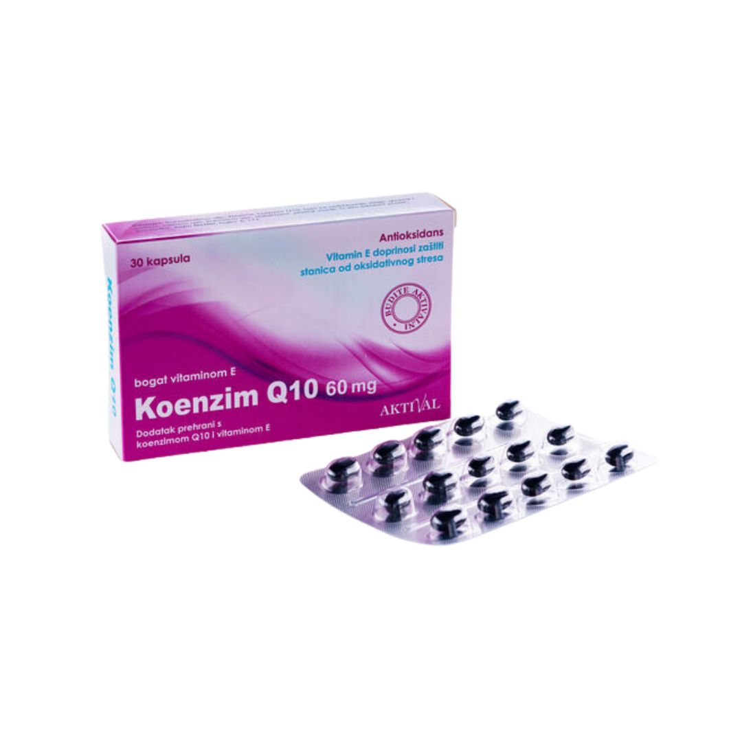 Koenzim Q10 60 mg 30 kapsula