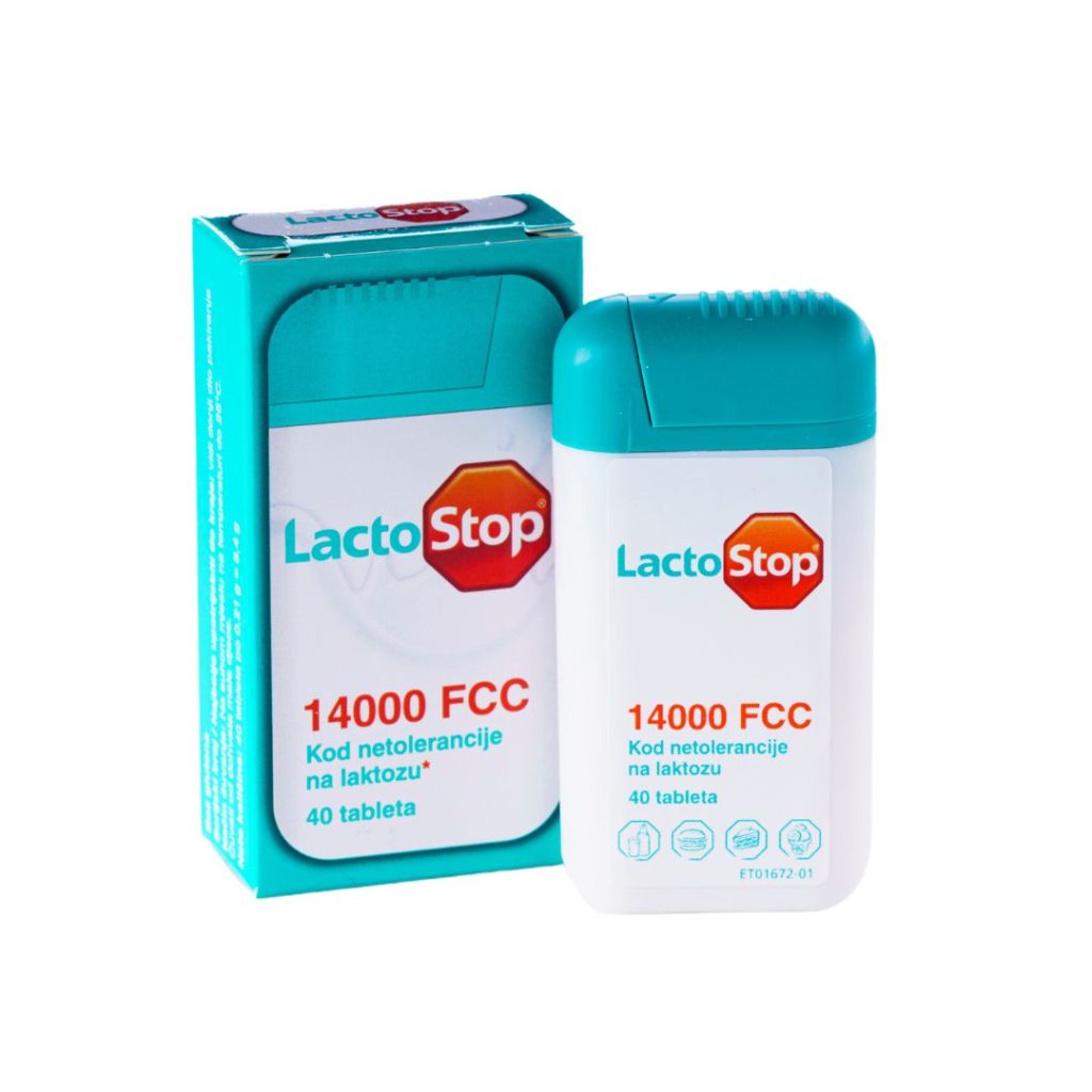 LactoStop 3300 FCC 40 tableta