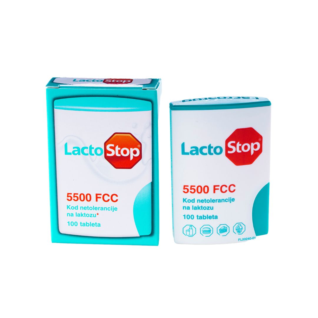 LactoStop 5500 100 tableta