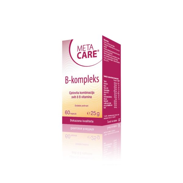 META-CARE® B-kompleks 60 kapsula