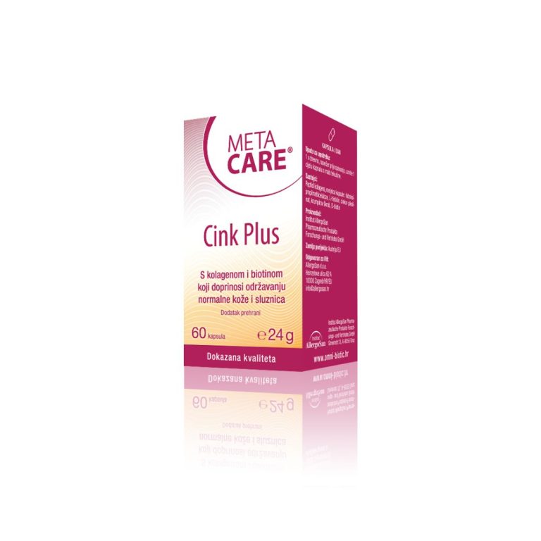 META-CARE® Cink Plus 60 kapsula