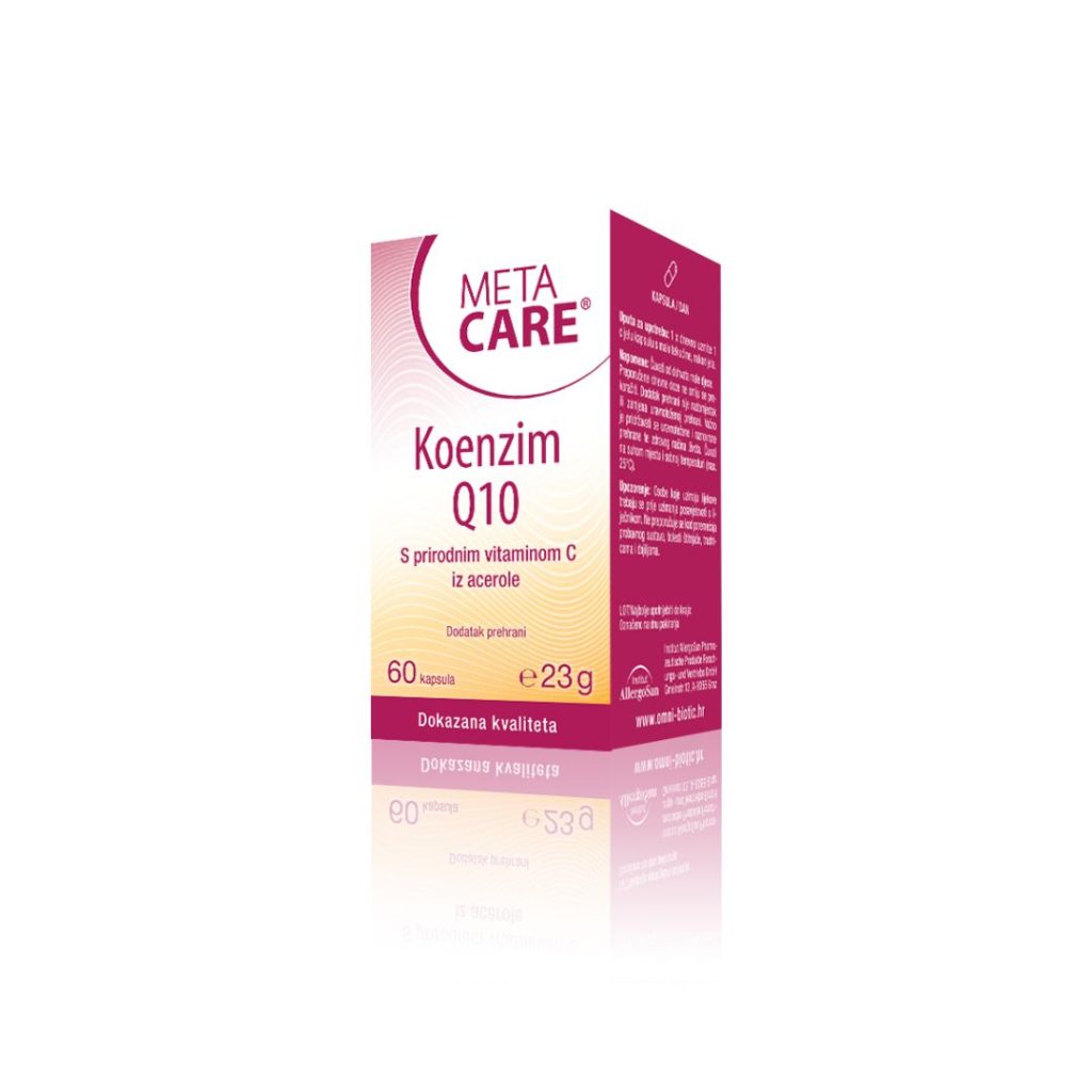 META-CARE® Koenzim Q10 60 kapsula