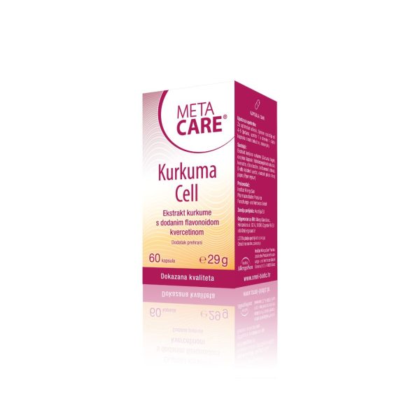 META-CARE® Kurkuma Cell 60 kapsula
