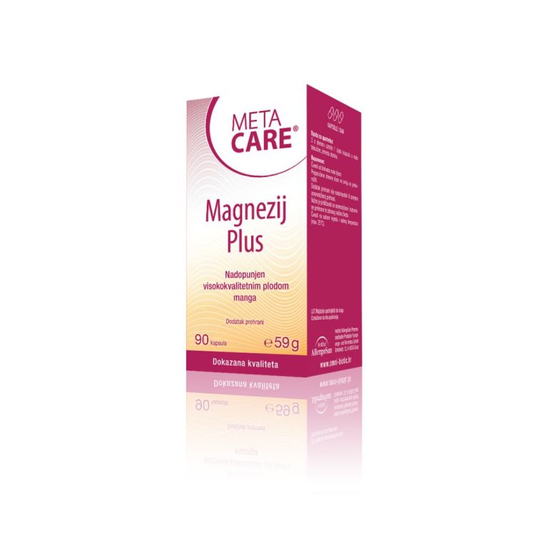 META-CARE® Magnezij Plus 90 kapsula