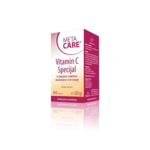 META-CARE® Vitamin C Specijal 60 kapsula