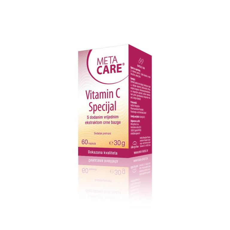 META-CARE® Vitamin C Specijal 60 kapsula