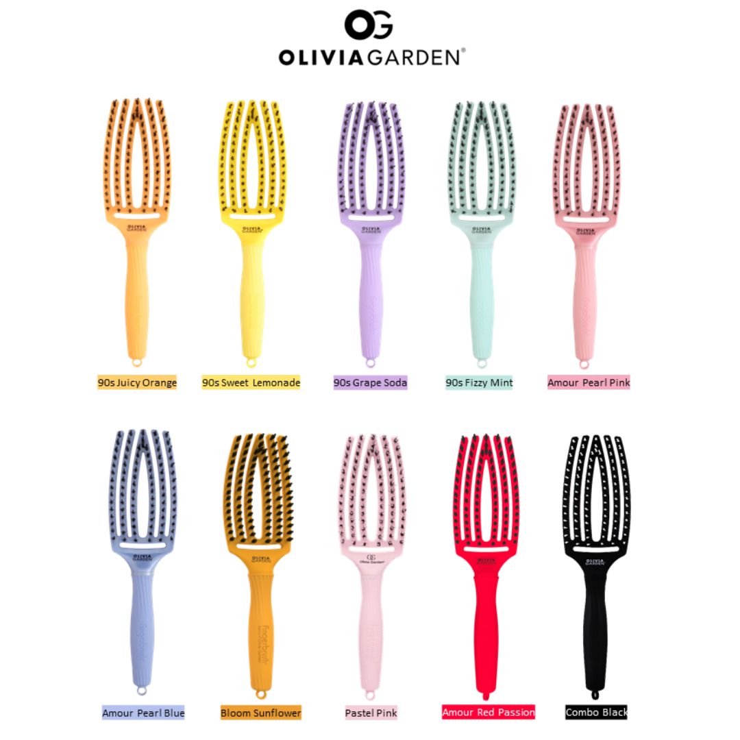 Olivia Garden Fingerbrush