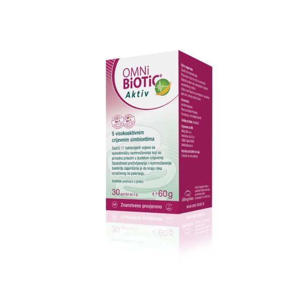 OMNi-BiOTiC® Aktiv 60 g prah