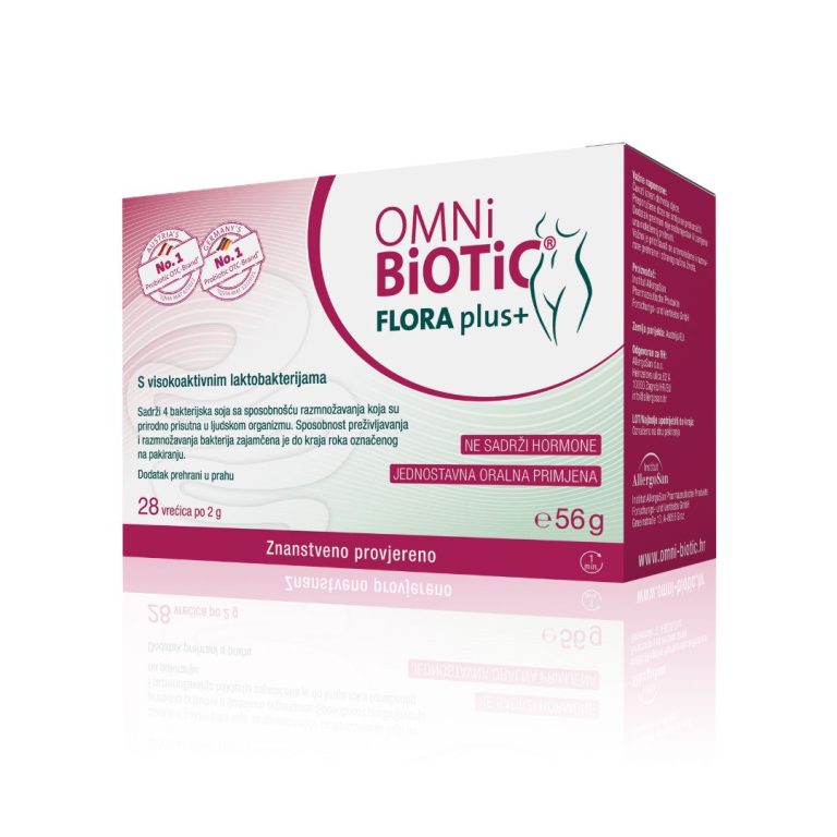 OMNi-BiOTiC® FLORA plus+ 28 vrećica