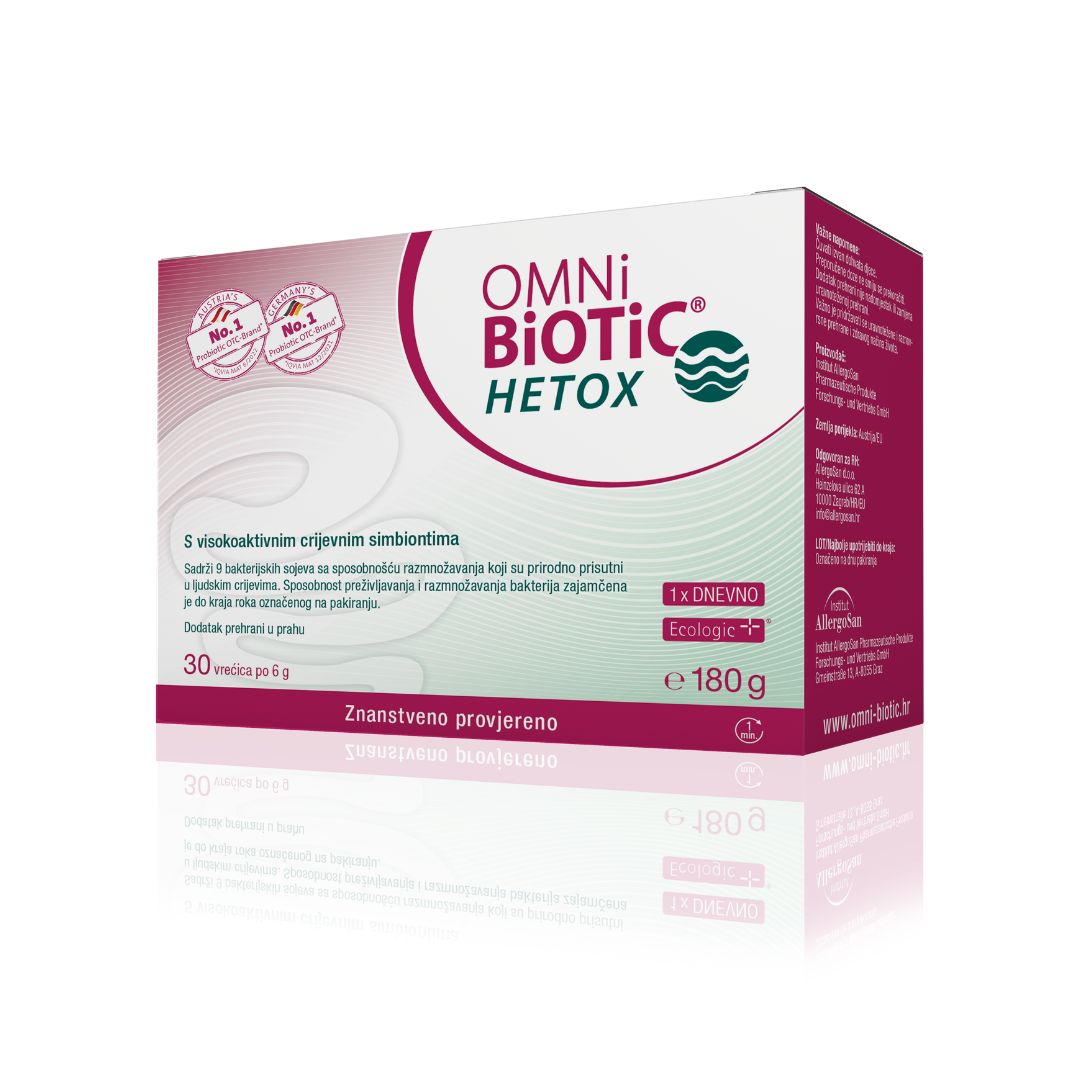 OMNi-BiOTiC® HETOX 30 vrećica
