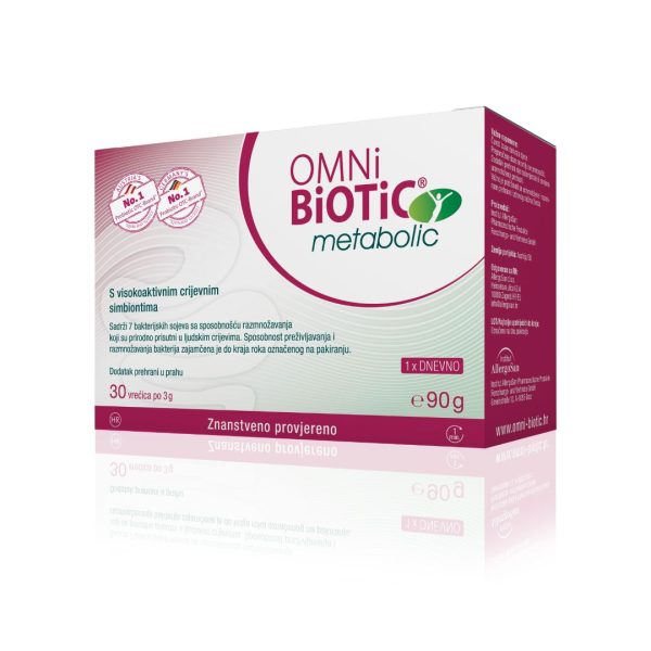 OMNi-BiOTiC® metabolic 30 vrećica