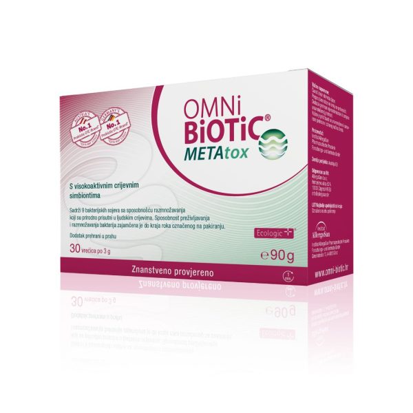 OMNi-BiOTiC® METAtox 30 vrećica
